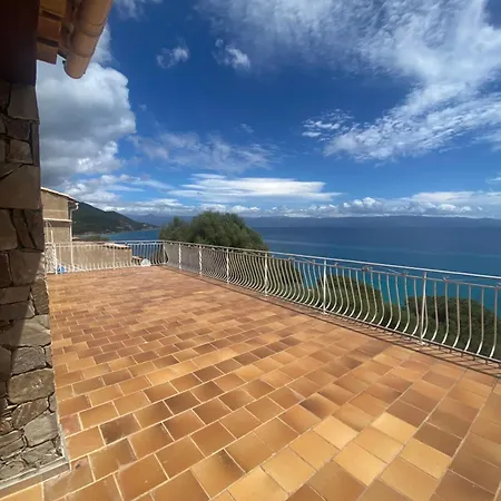 Hébergement de vacances Maison De Vue Proche Sanguinaires Ref 1070 Ajaccio (Corsica)