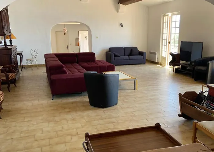 Maison De Vue Proche Sanguinaires Ref 1070 * Ajaccio (Corsica)