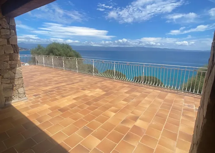 Holiday home Maison De Vue Proche Sanguinaires Ref 1070